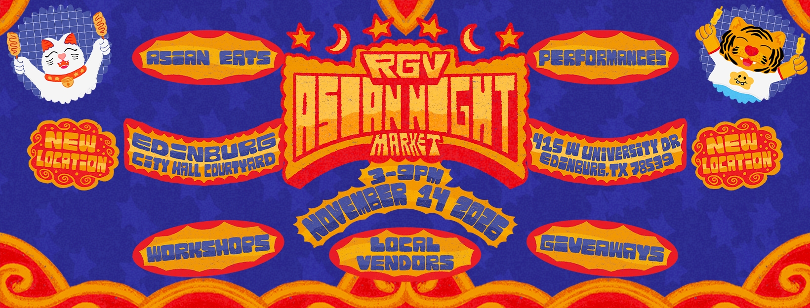 RGV Asian Night Market - Nov 14, 2026