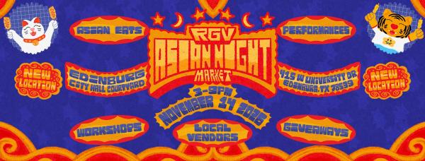 RGV Asian Night Market - Nov 14, 2026