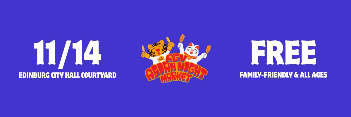 RGV Asian Night Market - Nov 14, 2026