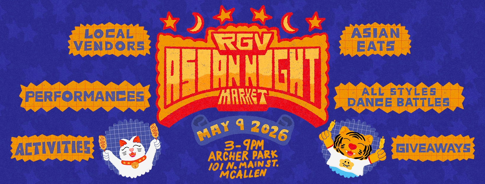 RGV Asian Night Market - May 9, 2026