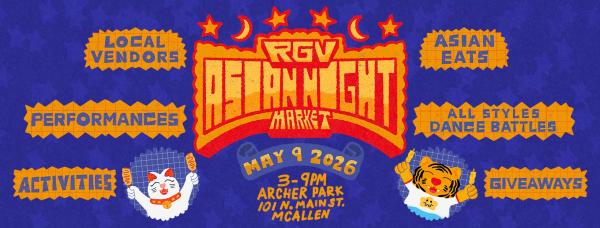 RGV Asian Night Market - May 9, 2026