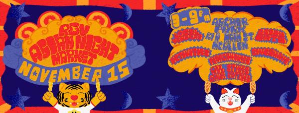RGV Asian Night Market - Nov. 15, 2025