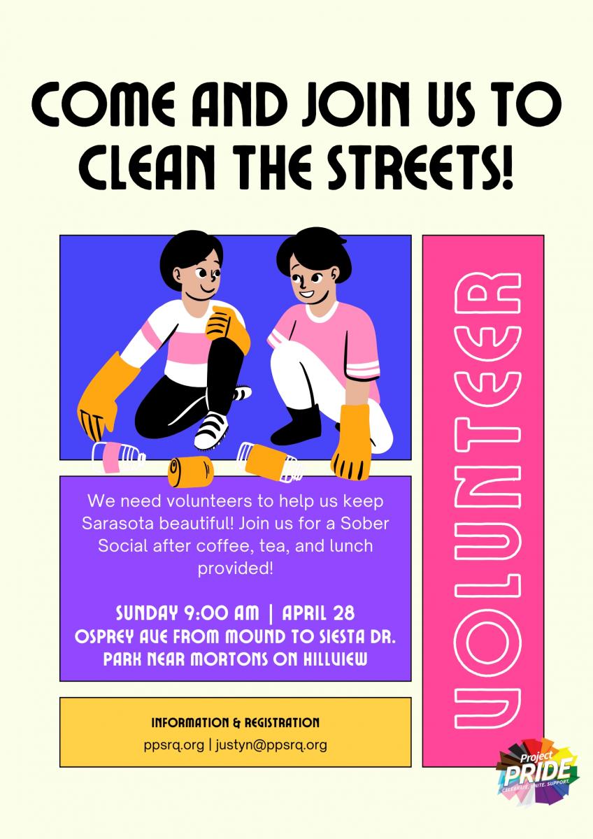Street Cleanup & Sober Social cover image