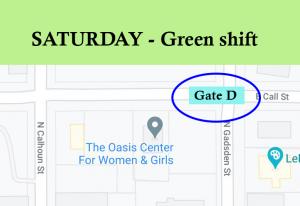 APRIL 17: GATE D, Shift 2 (10am-12:30pm) cover picture