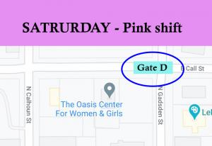 APRIL 17: GATE D, Shift 5 (2-5pm) cover picture