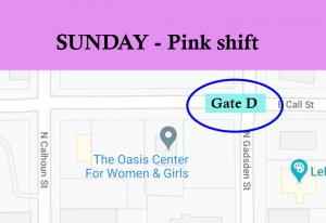 APRIL 18: GATE D, Shift 5 (2-4pm) cover picture