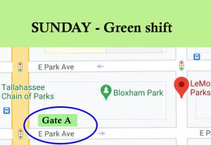 APRIL 18: GATE A,  Shift 1 (9:30am - 12pm) cover picture