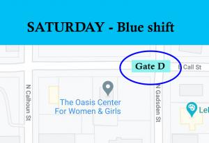 APRIL 17: GATE D, Shift 3 (12 - 2pm) cover picture