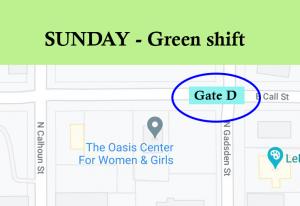 APRIL 18: GATE D,  Shift 1 (9:30am - 12pm) cover picture