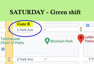 APRIL 17: GATE B, Shift 2 (10am-12:30pm) cover picture