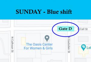 APRIL 18: GATE D, Shift 4 (12:30 - 2:30pm) cover picture