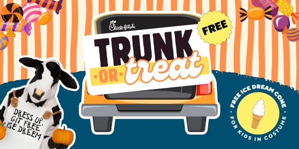 Trunk or Treat Chick-fil-A Gates of Prosper