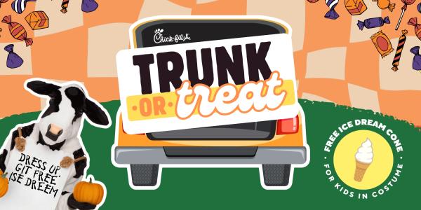 Trunk or Treat Chick-fil-A Gates of Prosper