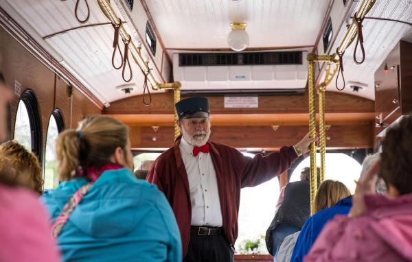 Historic Trolley Tour July 2024