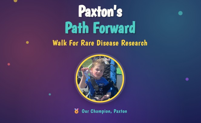 Paxton's Path Forward: A Walk for Rare Disease Research