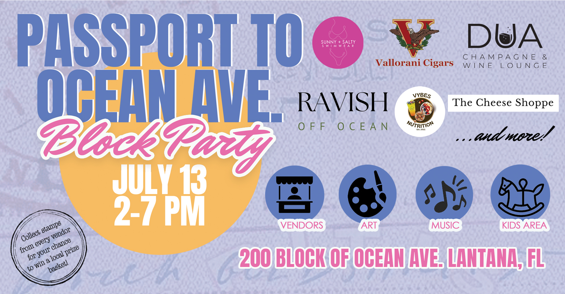 Passport to Ocean Ave.