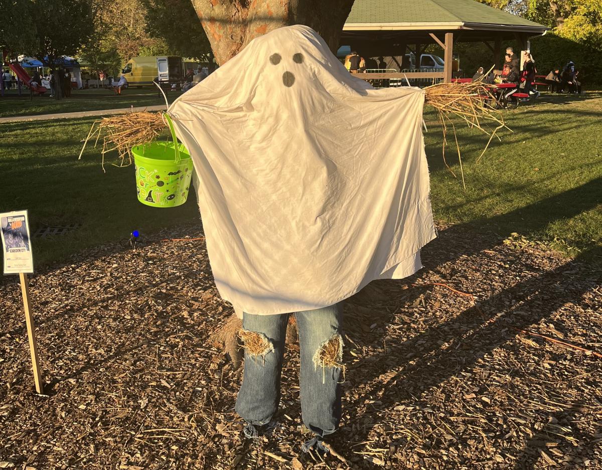 Trick or Treat Ghost