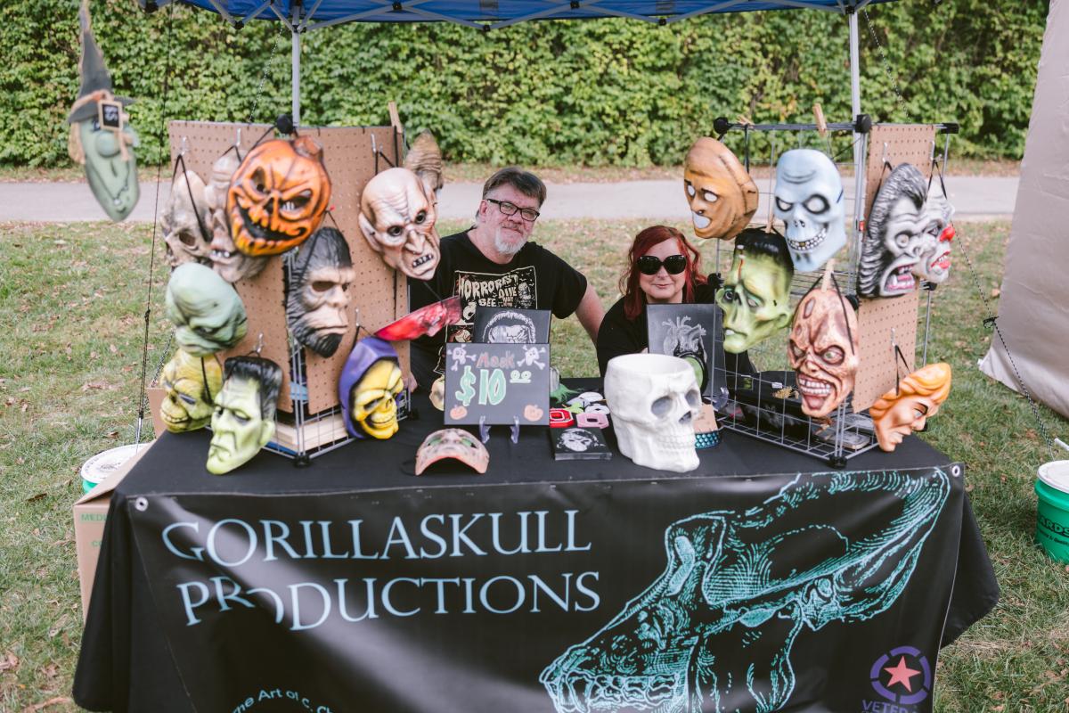 Haunted Vendor Valley