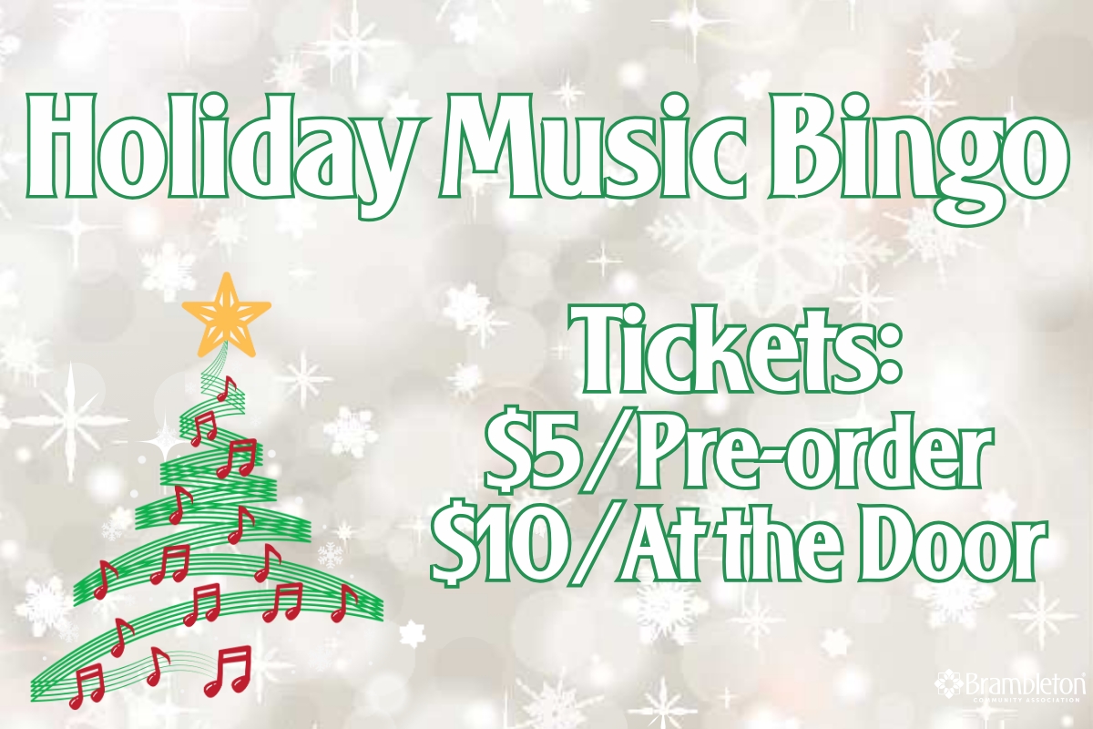 Holiday Music Bingo cover picture