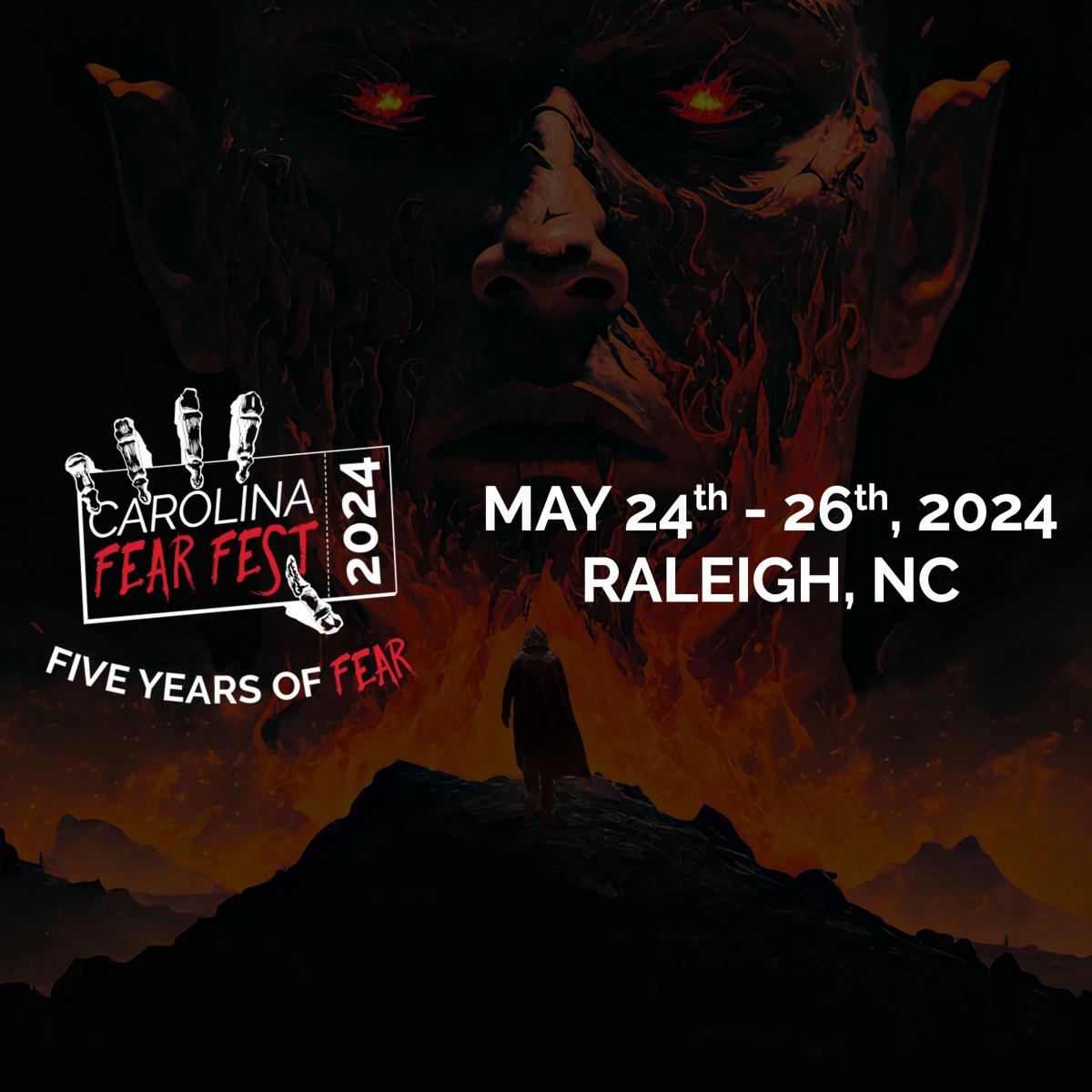 Carolina Fear Fest - 2024 cover image