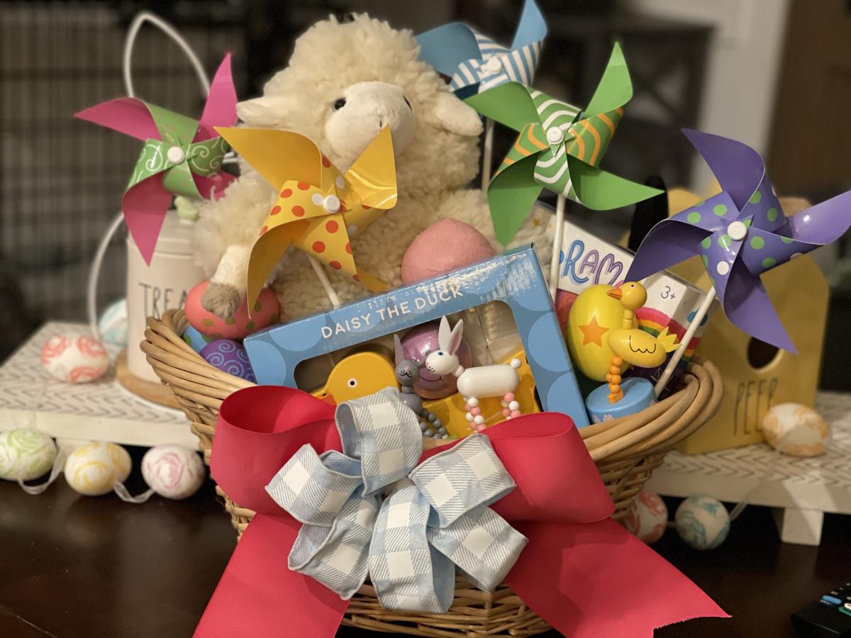 Dash by Drew Easter Basket Raffle