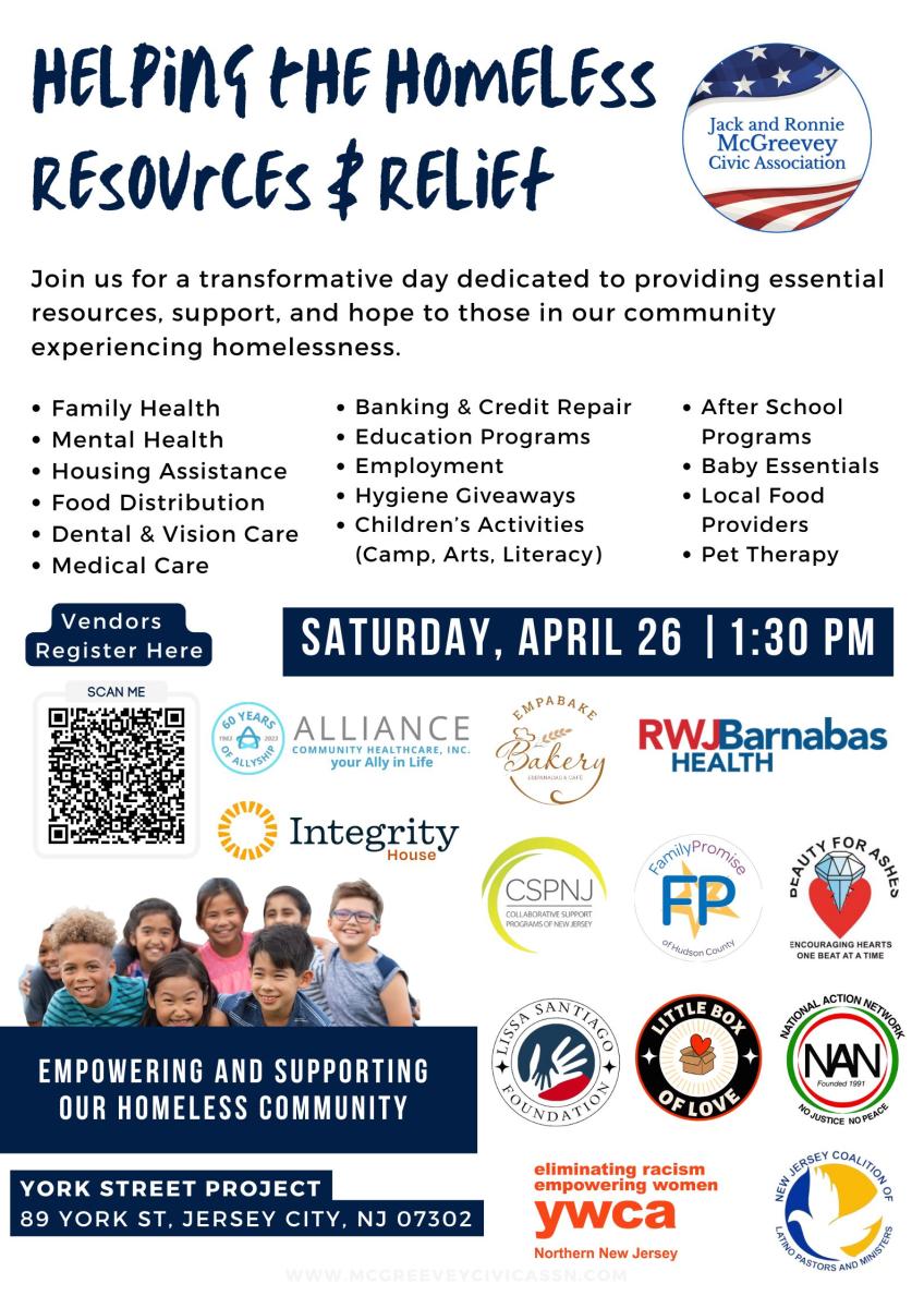 helping the homeless Resources & Relief