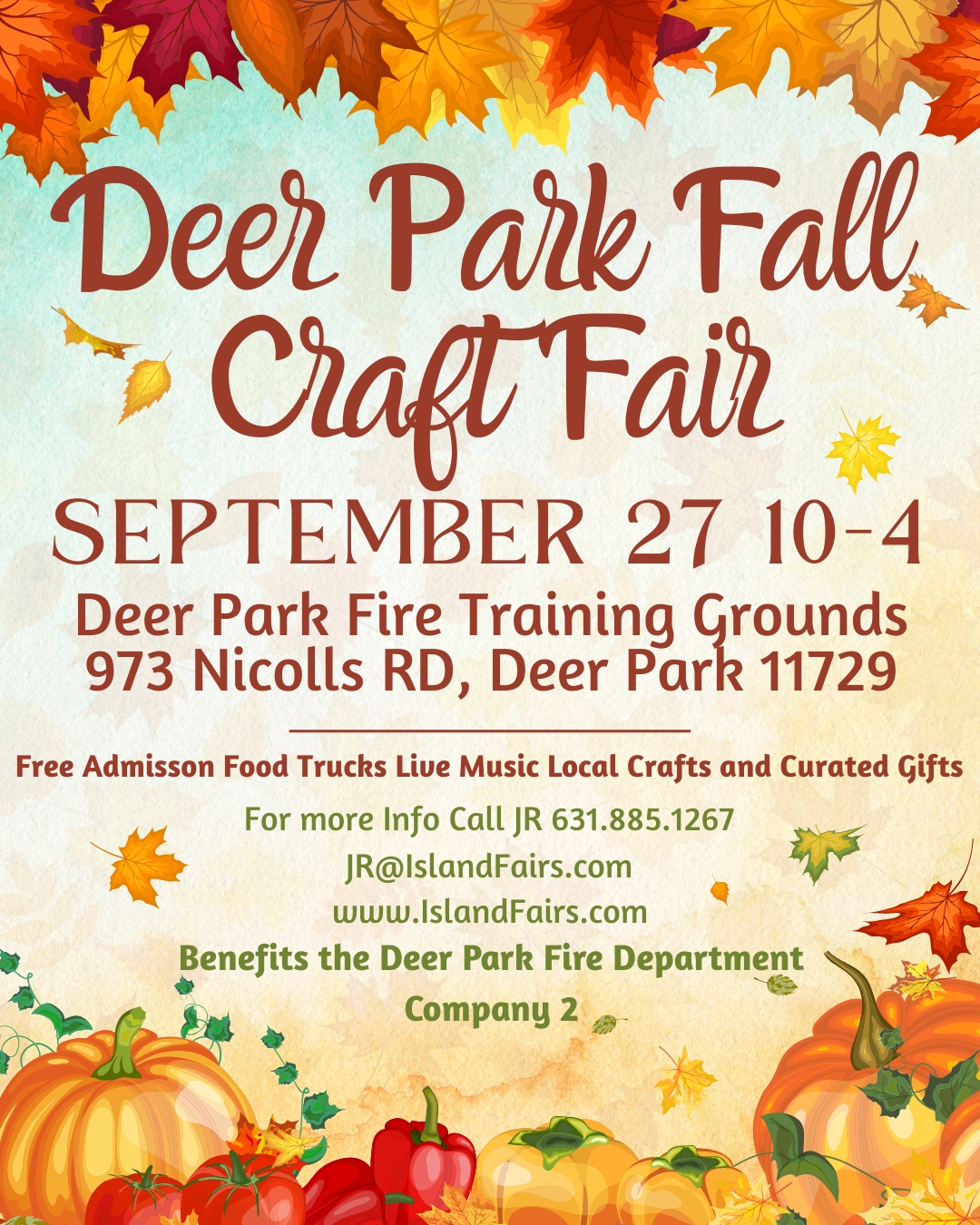 Deer Park Fall Craft