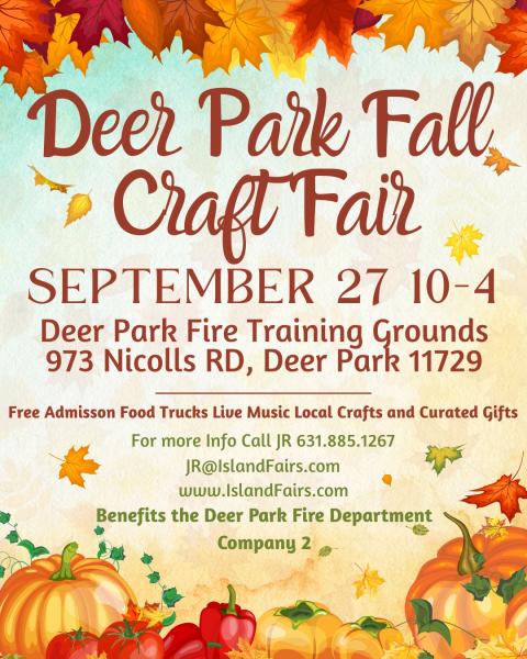 Deer Park Fall Craft