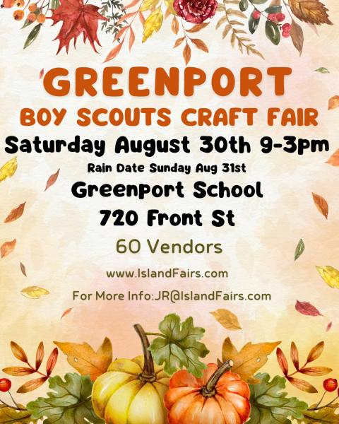 Greenport Fall Craft Fair