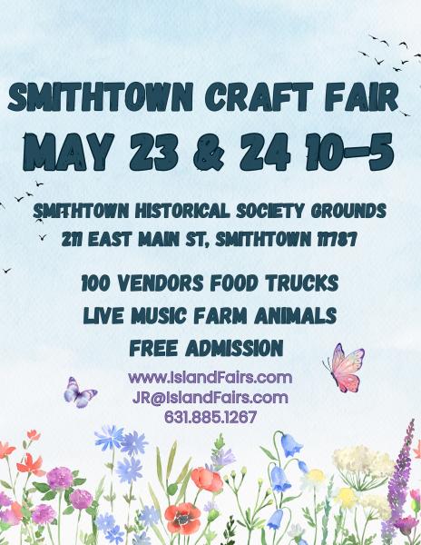 Smithtown Spring Craft Fair