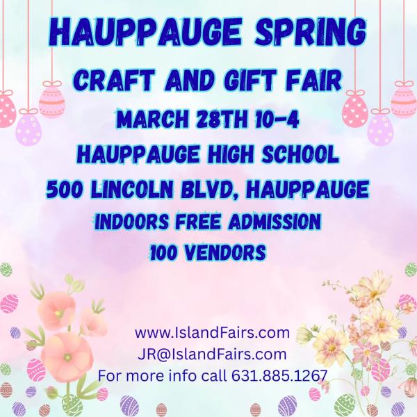 Hauppauge Spring Craft Fair