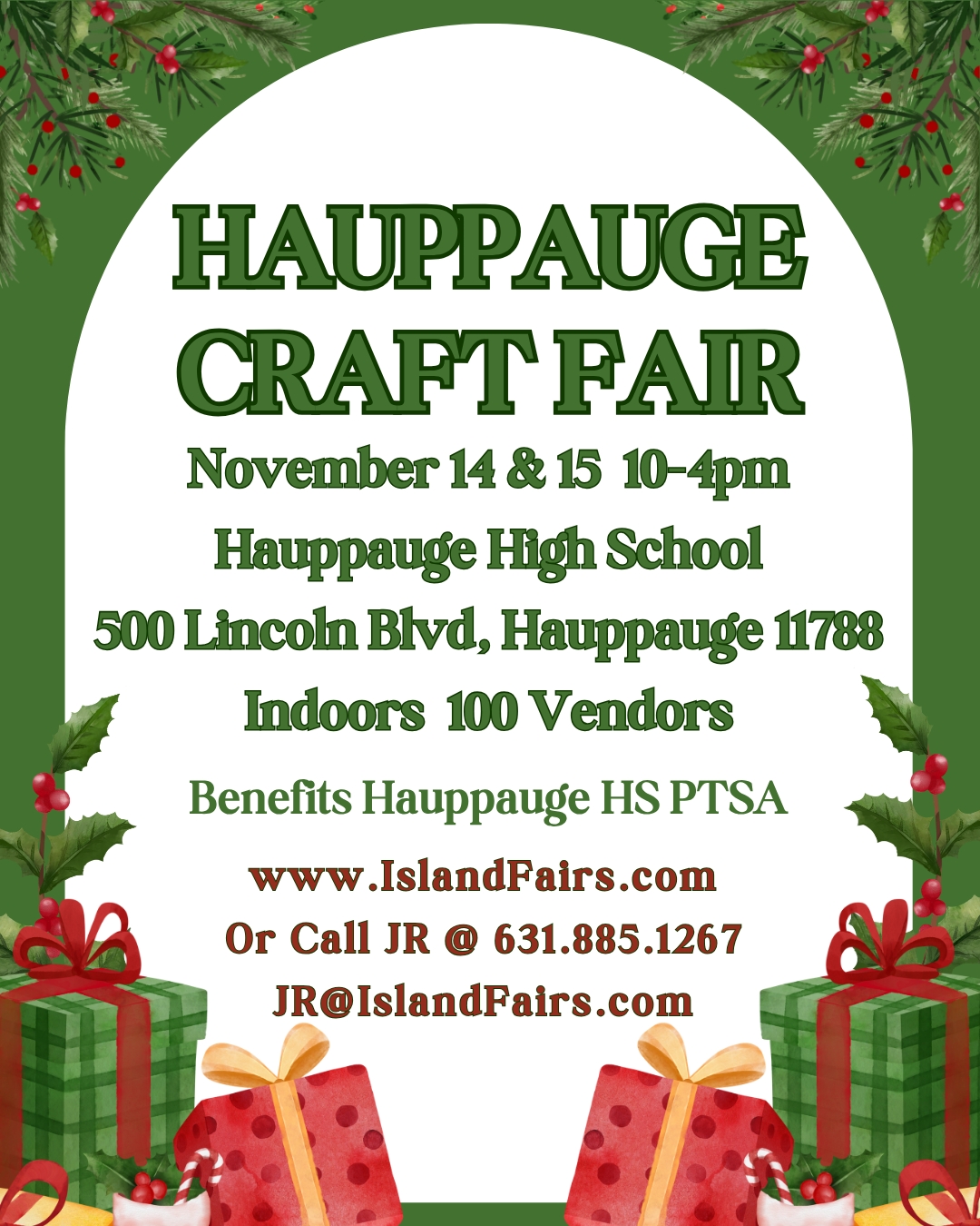 Hauppauge Craft & Gift Fair