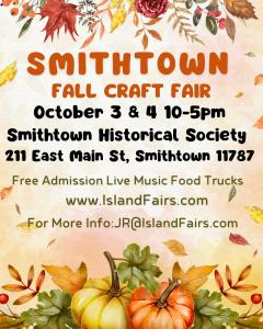 Smithtown Village Fall Craft Fair