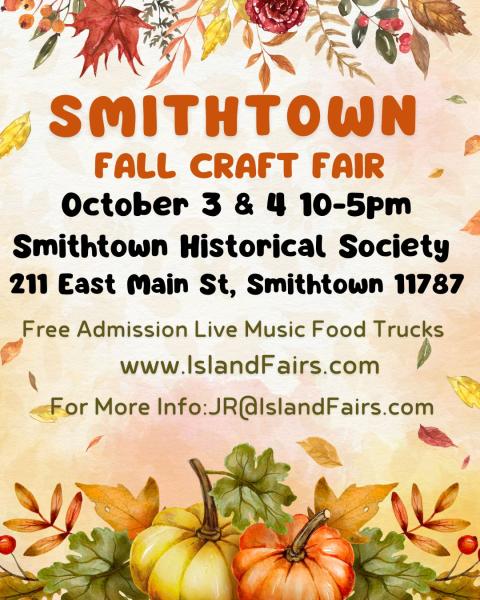 Smithtown Village Fall Craft Fair