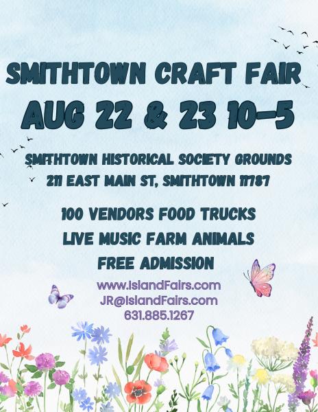 Smithtown Spring Craft Fair