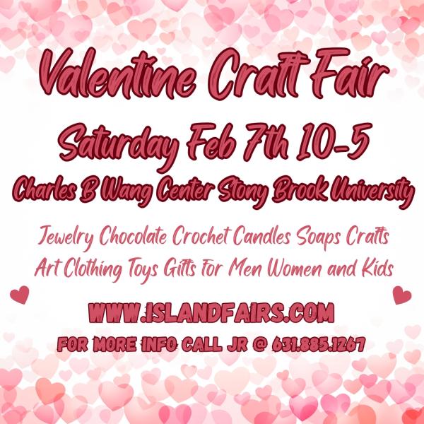 Valentine Craft and Gift Fair
