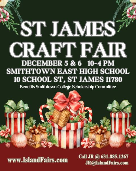 St James Craft Fair