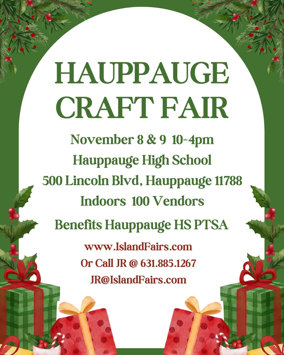Hauppauge Craft & Gift Fair