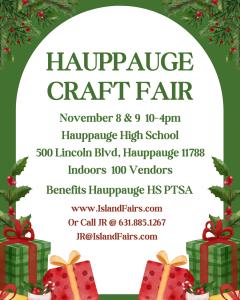 Hauppauge High School Craft Fair