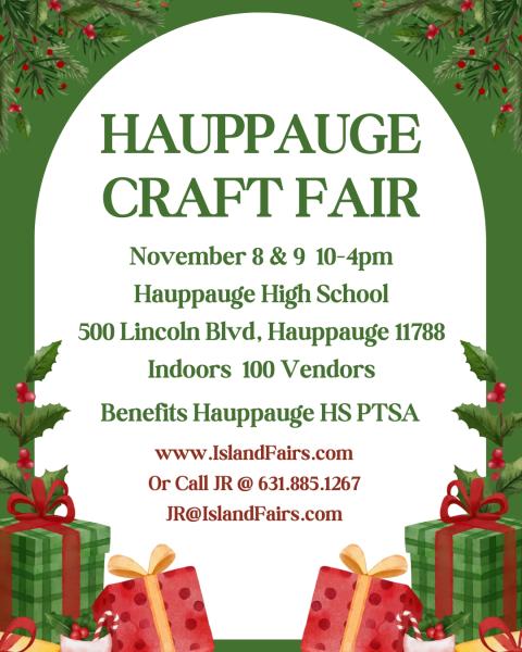 Hauppauge High School Craft Fair Hauppauge High School Craft Fair