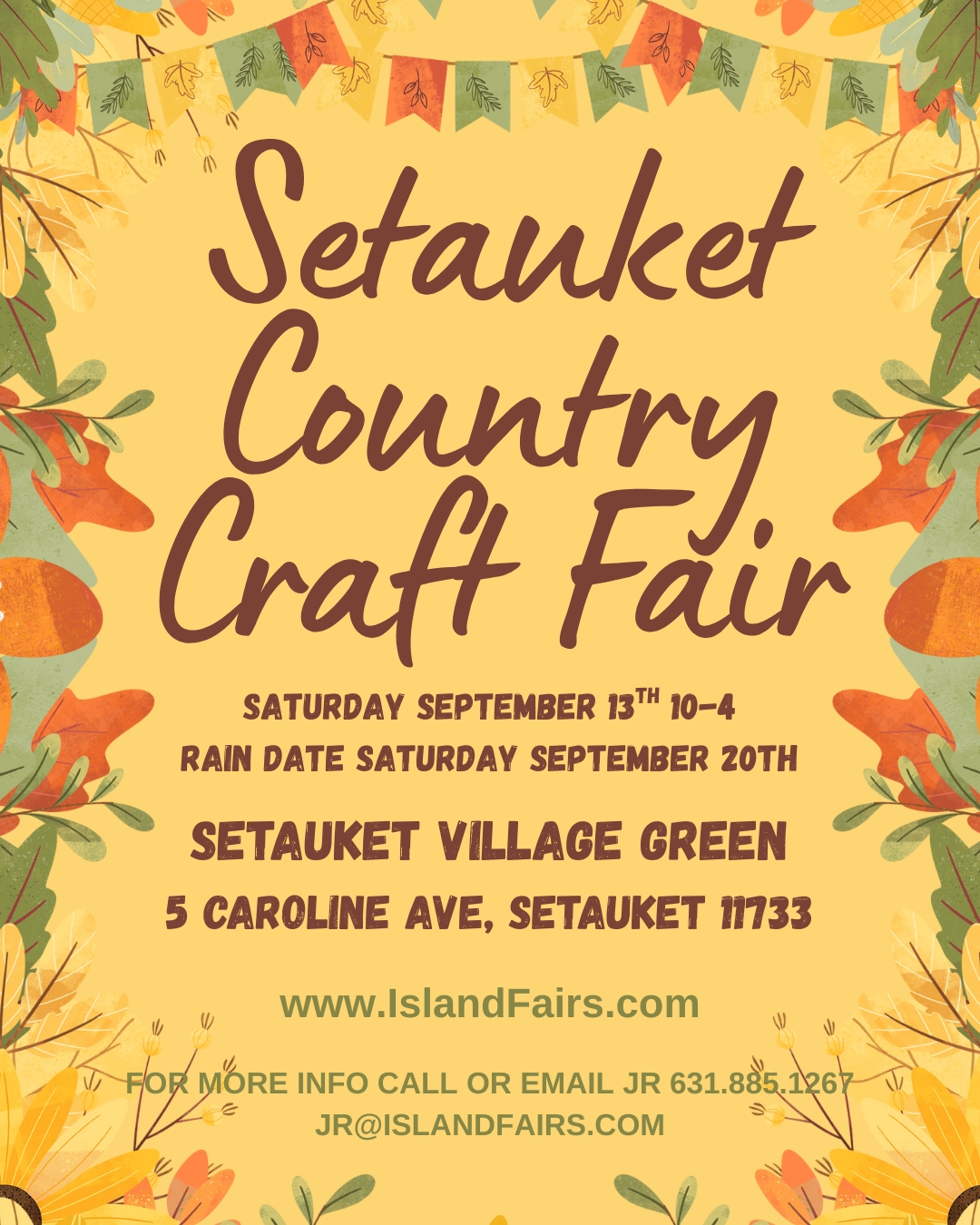 Setauket Country Craft Fair