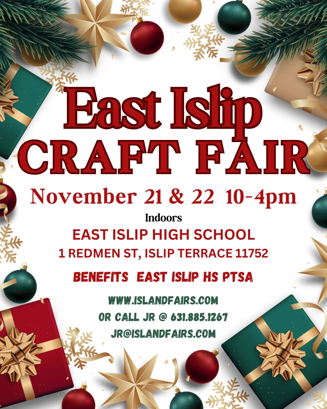 East Islip Craft Fair