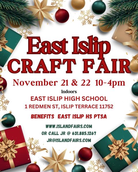 East Islip Craft Fair