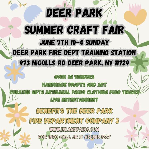 Deer Park Summer Craft and Gift Fair