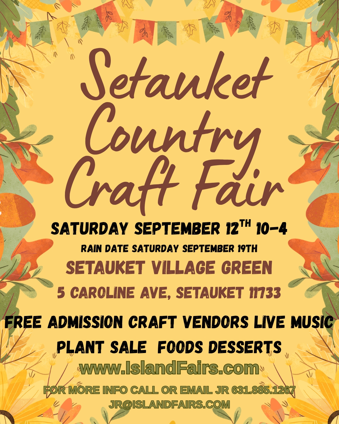 Setauket Country Craft Fair