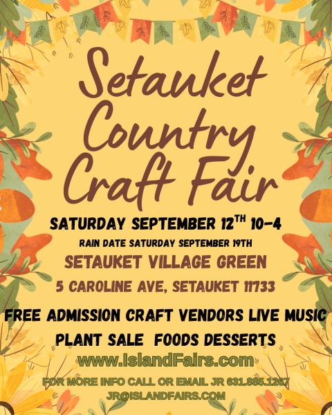 Setauket Country Craft Fair
