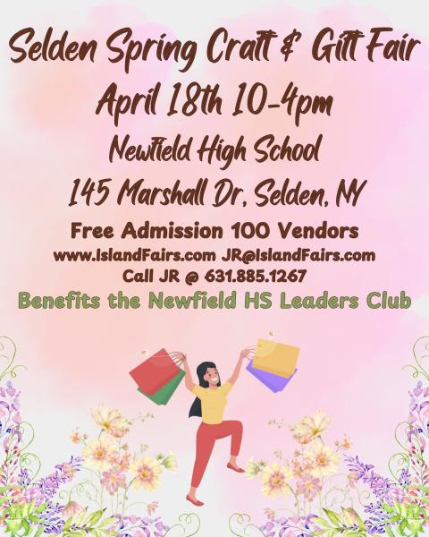 Selden Spring Craft Fair