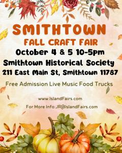 Smithtown Village Fall Craft Fair