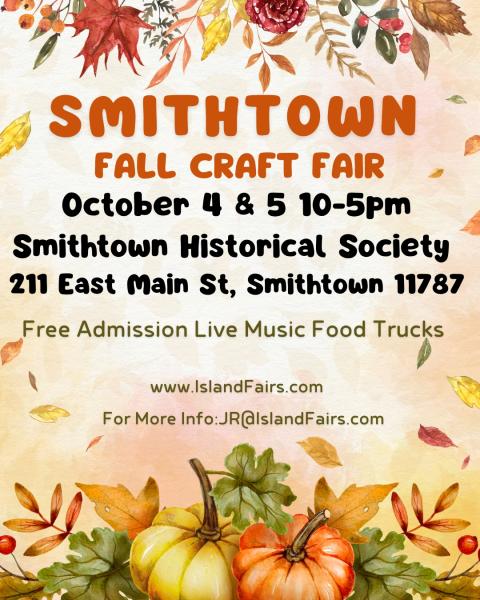Smithtown Village Fall Craft Fair