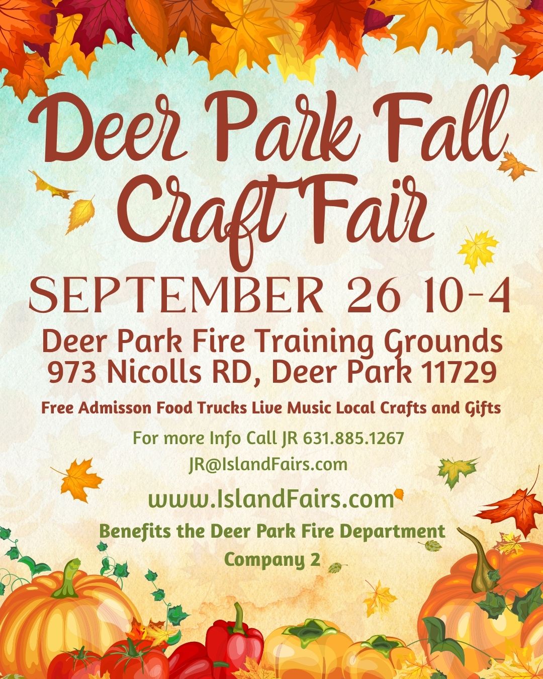 Deer Park Fall Craft